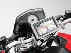 MOCOWANIE GPS Z AMORTYZACJĄ DRGAŃ BLACK BMW F800GT SW-MOTECH