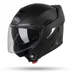 	AIROH REV 19 KASK SZCZĘKOWY OTWIERANY DO TYŁU CZARNY MATT r. XS