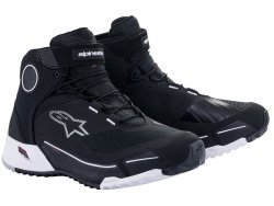 BUTY ALPINESTARS CR-X DRYSTAR RIDING BLACK/WHITE r. 45 [11.5]
