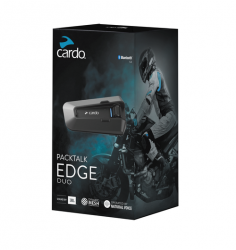 CARDO Packtalk EDGE Duo (zestaw na 2 kaski)