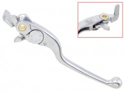 PSYCHIC 2025/03 DŹWIGNIA HAMULCA HONDA CRF 1100 AFRICA TWIN 20-22 (OEM: 53170-MKS-E01) KOLOR SREBRNY
