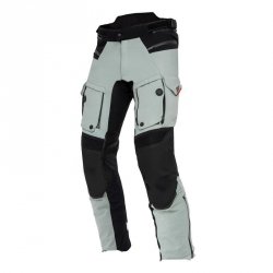 SPODNIE TEKSTYLNE REBELHORN RANGE GREY/BLACK/RED XL