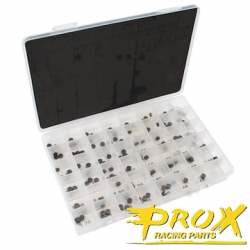 PROX Zestaw Komplet płytek zaworowych średnica 10mm (szer. od 1,875 do 3,175mm)