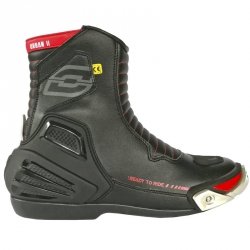 BUTY MOTOCYKLOWE OZONE URBAN II CE BLACK/RED 42