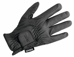 UVEX Rękawiczki jeździeckie sportstyle winter rozm. 8,5 czarne 