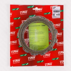 TRW LUCAS TARCZE SPRZĘGŁOWE HONDA VT 125C (99-08), XL 125V (01-09) (EBS1292)
