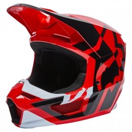 KASK FOX V1 LUX FLUORESCENT RED M 