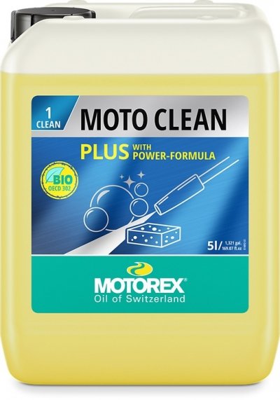 MOTOREX Moto Clean Plus 5L Płyn (środek) do mycia motocykla