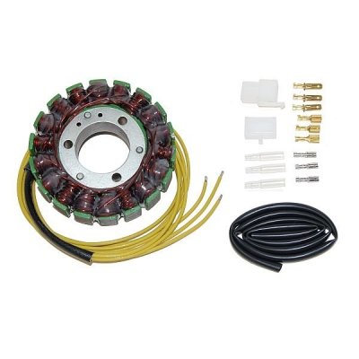 ELECTROSPORT UZWOJENIE ALTERNATORA (STATOR) SUZUKI GZ 250 MARAUDER 99-10/ GS 550 83-86/ GSX 750ES/EF 83-87