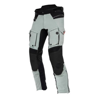 SPODNIE TEKSTYLNE REBELHORN RANGE GREY/BLACK/RED S S