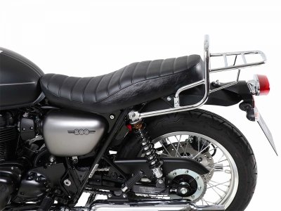 Hepco & Becker stelaż pod kufer centralny Kawasaki W 800 Street/Cafe (2019-) Chrom