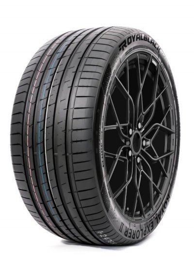 ROYAL BLACK 245/45ZR19 ROYAL EXPLORER II 102Y XL TL #E 7RK2446H1