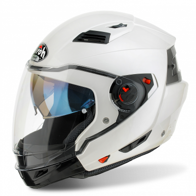 KASK AIROH EXECUTIVE WHITE GLOSS L