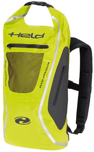PLECAK HELD ZAINO BAG BLACK/FLUO YELLOW 20-30L 58