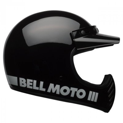 KASK BELL MOTO-3 CLASSIC BLACK XS