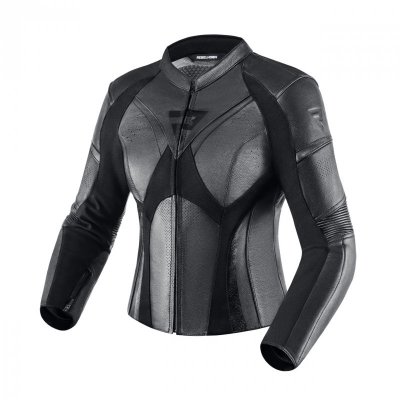 KURTKA SKÓRZANA REBELHORN REBEL LADY BLACK D36