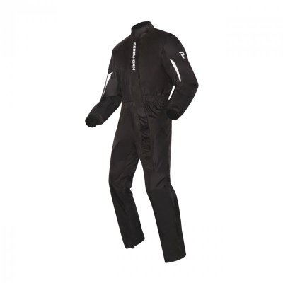 KOMBINEZON PRZECIWDESZCZOWY REBELHORN TRAVEL BLACK M
