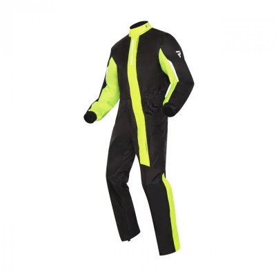 KOMBINEZON PRZECIWDESZCZOWY REBELHORN TRAVEL BLACK/FLO YELLOW M