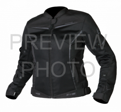 KURTKA TEKSTYLNA OZONE JET II LADY BLACK DXS