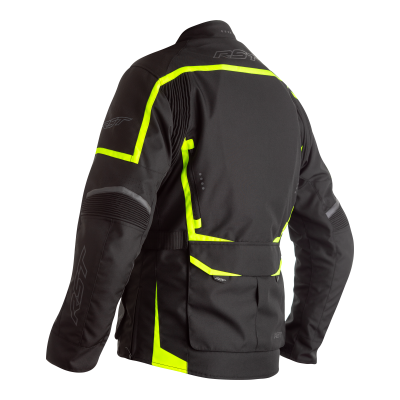 KURTKA TEKSTYLNA RST MAVERICK BLACK/NEON S (2361)
