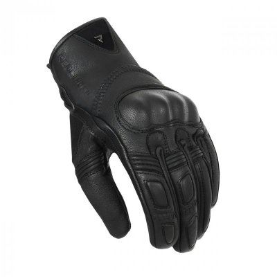 RĘKAWICE MOTOCYKLOWE DAMSKIE REBELHORN THUG 2 BLACK WL DL