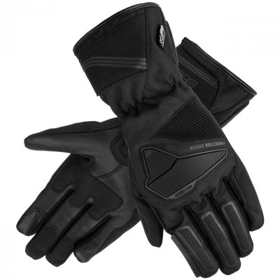 RĘKAWICE SKÓRZANO-TEKSTYLNE OZONE TOURING WP BLACK XS