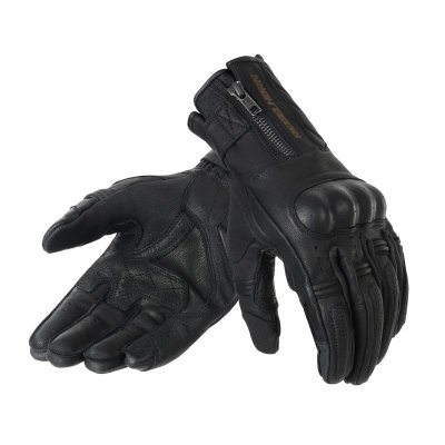 RĘKAWICE MOTOCYKLOWE REBELHORN HUNTER BLACK 5XL