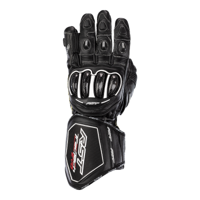 RĘKAWICE SKÓRZANE RST TRACTECH EVO 4 BLACK/BLACK/BLACK XL (2666)