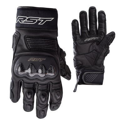 RĘKAWICE SKÓRZANE RST FREESTYLE 2 BLACK/BLACK/BLACK M (2671)
