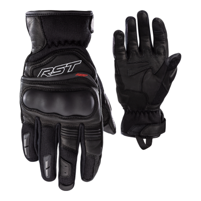 RĘKAWICE SKÓRZANE RST URBAN AIR 3 MESH BLACK/BLACK XXL (2673)