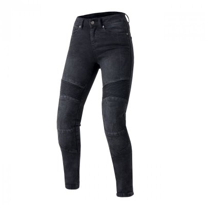 SPODNIE JEANS OZONE AGNESS II LADY WASHED BLACK W26L28