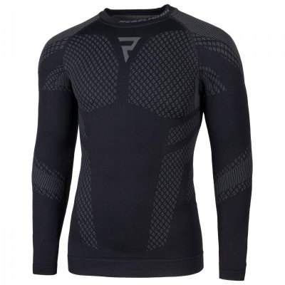 KOSZULKA TERMOAKTYWNA Z DŁUGIM RĘKAWEM REBELHORN ACTIVE II BLACK/GREY XL/XXL
