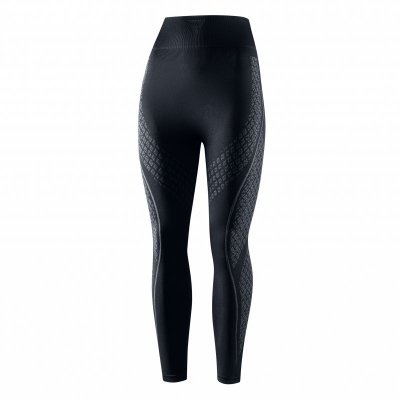 SPODNIE TERMOAKTYWNE REBELHORN THERM II LADY BLACK/GREY DL