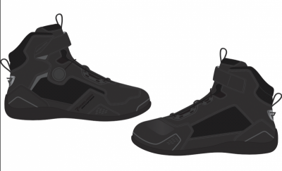 BUTY MOTOCYKLOWE REBELHORN SPARK 2 BLACK 40