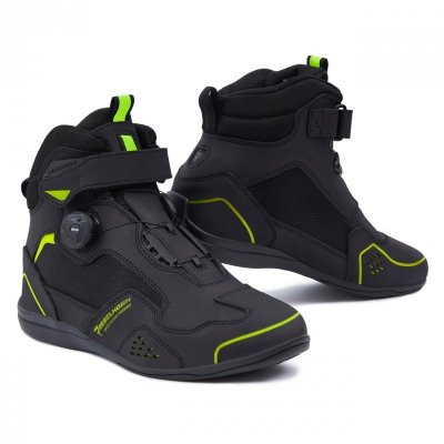 BUTY MOTOCYKLOWE REBELHORN SPARK 2 BLACK, FLUO YELLOW 37