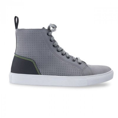 BUTY MOTOCYKLOWE REBELHORN TRAMP 2 GREY, FLUO YELLOW 46