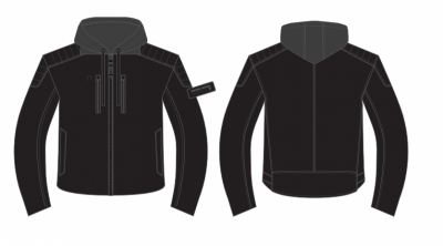KURTKA SKÓRZANA REBELHORN IMPALA BLACK 3XL