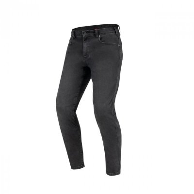 SPODNIE JEANS REBELHORN NOMAD TAPERED FIT WASHED BLACK W38L34