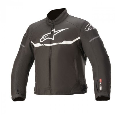 KURTKA TEKSTYLNA ALPINESTARS JUNIOR T-SP S BLACK/WHITE 140
