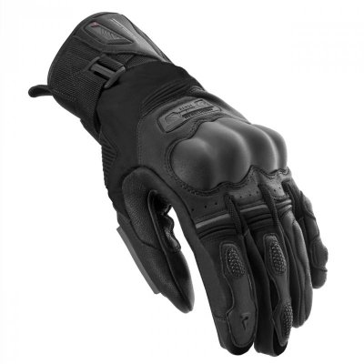 RĘKAWICE MOTOCYKLOWE REBELHORN RANGE BLACK XS
