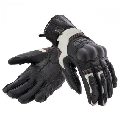 RĘKAWICE MOTOCYKLOWE REBELHORN RANGE BLACK, LIGHT GREY M