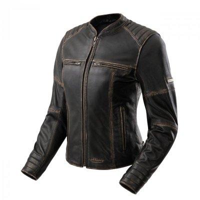 KURTKA SKÓRZANA REBELHORN HUNTER II LADY VINTAGE BROWN D3XL