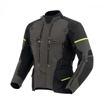 KURTKA TEKSTYLNA REBELHORN RANGE ANTHRACITE/BLACK/FLUO YELLOW 4XL