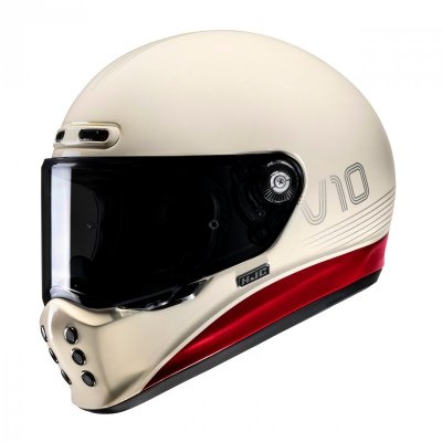 KASK HJC V10 TAMI WHITE/RED M