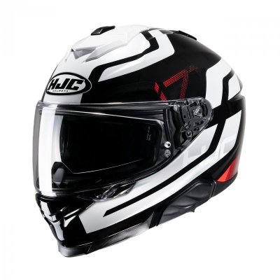 KASK HJC I71 ENTA BLACK/RED L