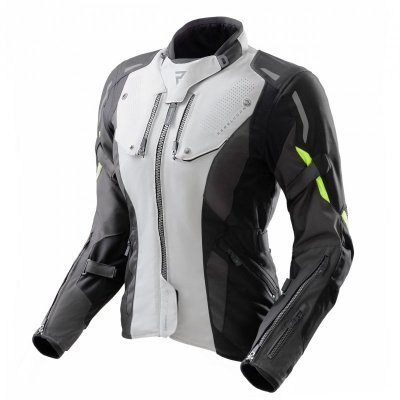 KURTKA TEKSTYLNA REBELHORN HIKER IV LADY BLACK/GREY/FLUO YELLOW D4XL