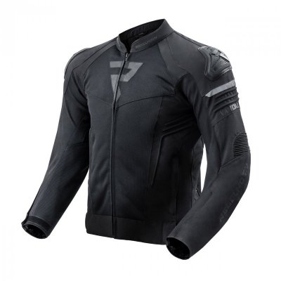 KURTKA TEKSTYLNA REBELHORN VANDAL MESH BLACK 9XL