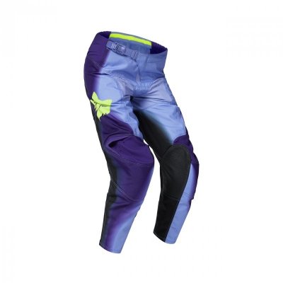SPODNIE FOX JUNIOR 180 INTERFERE BLACK/BLUE Y24