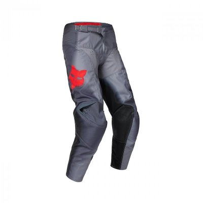 SPODNIE FOX JUNIOR 180 INTERFERE GREY/RED Y22