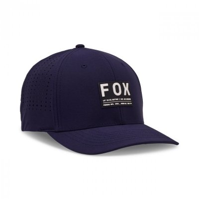 CZAPKA Z DASZKIEM FOX NON STOP TECH FLEXFIT MIDNIGHT L/XL